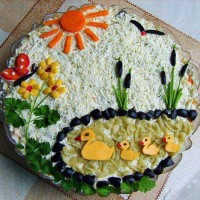 yiyeceklerle sanatı  (12)