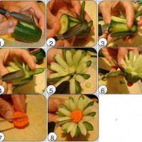 yiyeceklerle sanatı  (13)