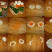 yiyeceklerle sanatı  (17)