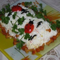 yiyeceklerle sanatı  (18)