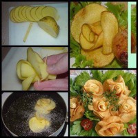 yiyeceklerle sanatı  (20)