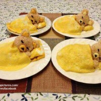 yiyeceklerle sanatı  (25)