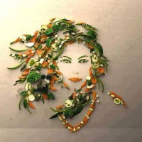 yiyeceklerle sanatı  (28)