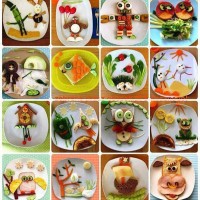 yiyeceklerle sanatı  (29)