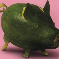 yiyeceklerle sanatı  (36)