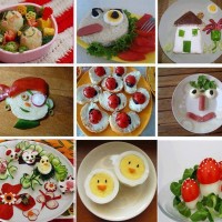 yiyeceklerle sanatı  (7)