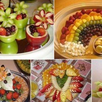 yiyeceklerle sanatı  (9)