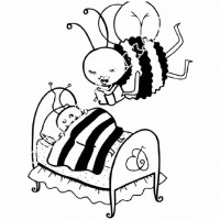 çocuklar-için-Arı-hayvan-boyama-sayfası-11