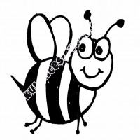 çocuklar-için-Arı-hayvan-boyama-sayfası-18