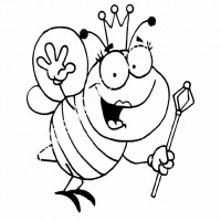 çocuklar-için-Arı-hayvan-boyama-sayfası-19