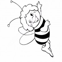 çocuklar-için-Arı-hayvan-boyama-sayfası-3
