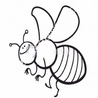çocuklar-için-Arı-hayvan-boyama-sayfası-5