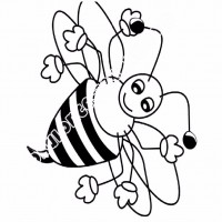 çocuklar-için-Arı-hayvan-boyama-sayfası-7