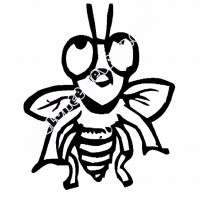çocuklar-için-Arı-hayvan-boyama-sayfası-8