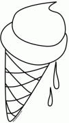 Ice-cream-cone-coloring-page