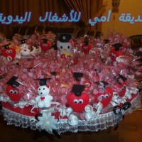 artık materyalle süsleme (18)