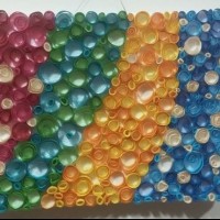 artık materyalle süsleme (22)