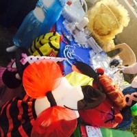 artık materyalle süsleme (28)