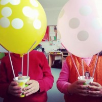 artık materyalle süsleme (3)