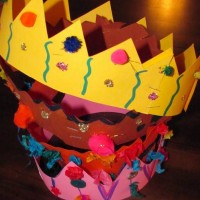 artık materyalle süsleme (39)