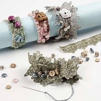 artık materyalle süsleme (92)