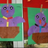 Artık Materyaller,Proje Çalişması, Sınıf Süsleme ,Kapı Süsü, Sayı Birleştirme,Arı Çalişması ,Balık  ,Kuş ,Baykuş,Maymun ,Kurbağa  Çalişması(1332)