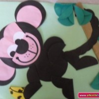 Artık Materyaller,Proje Çalişması, Sınıf Süsleme ,Kapı Süsü, Sayı Birleştirme,Arı Çalişması ,Balık  ,Kuş ,Baykuş,Maymun ,Kurbağa  Çalişması(1333)