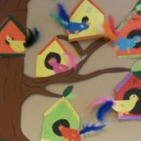 Artık Materyaller,Proje Çalişması, Sınıf Süsleme ,Kapı Süsü, Sayı Birleştirme,Arı Çalişması ,Balık  ,Kuş ,Baykuş,Maymun ,Kurbağa  Çalişması(1334)