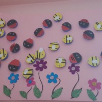 Artık Materyaller,Proje Çalişması, Sınıf Süsleme ,Kapı Süsü, Sayı Birleştirme,Arı Çalişması ,Balık  ,Kuş ,Baykuş,Maymun ,Kurbağa  Çalişması(1342)