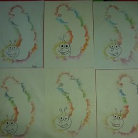 Artık Materyaller,Proje Çalişması, Sınıf Süsleme ,Kapı Süsü, Sayı Birleştirme,Arı Çalişması ,Balık  ,Kuş ,Baykuş,Maymun ,Kurbağa  Çalişması(1384)