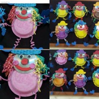 Artık Materyaller,Proje Çalişması, Sınıf Süsleme ,Kapı Süsü, Sayı Birleştirme,Arı Çalişması ,Balık  ,Kuş ,Baykuş,Maymun ,Kurbağa  Çalişması(1386)