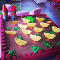 Artık Materyaller,Proje Çalişması, Sınıf Süsleme ,Kapı Süsü, Sayı Birleştirme,Arı Çalişması ,Balık  ,Kuş ,Baykuş,Maymun ,Kurbağa  Çalişması(1407)