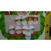 Artık Materyaller,Proje Çalişması, Sınıf Süsleme ,Kapı Süsü, Sayı Birleştirme,Arı Çalişması ,Balık  ,Kuş ,Baykuş,Maymun ,Kurbağa  Çalişması(1410)