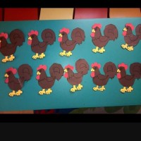 Artık Materyaller,Proje Çalişması, Sınıf Süsleme ,Kapı Süsü, Sayı Birleştirme,Arı Çalişması ,Balık  ,Kuş ,Baykuş,Maymun ,Kurbağa  Çalişması(1433)