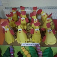 Artık Materyaller,Proje Çalişması, Sınıf Süsleme ,Kapı Süsü, Sayı Birleştirme,Arı Çalişması ,Balık  ,Kuş ,Baykuş,Maymun ,Kurbağa  Çalişması(1448)