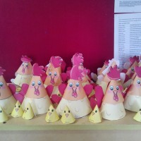 Artık Materyaller,Proje Çalişması, Sınıf Süsleme ,Kapı Süsü, Sayı Birleştirme,Arı Çalişması ,Balık  ,Kuş ,Baykuş,Maymun ,Kurbağa  Çalişması(1449)