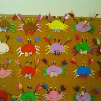 Artık Materyaller,Proje Çalişması, Sınıf Süsleme ,Kapı Süsü, Sayı Birleştirme,Arı Çalişması ,Balık  ,Kuş ,Baykuş,Maymun ,Kurbağa  Çalişması(1464)