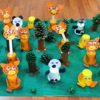 Artık Materyaller,Proje Çalişması, Sınıf Süsleme ,Kapı Süsü, Sayı Birleştirme,Arı Çalişması ,Balık  ,Kuş ,Baykuş,Maymun ,Kurbağa  Çalişması(1596)