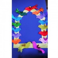 Artık Materyaller,Proje Çalişması, Sınıf Süsleme ,Kapı Süsü, Sayı Birleştirme,Arı Çalişması ,Balık  ,Kuş ,Baykuş,Maymun ,Kurbağa  Çalişması(1605)