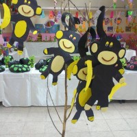 Artık Materyaller,Proje Çalişması, Sınıf Süsleme ,Kapı Süsü, Sayı Birleştirme,Arı Çalişması ,Balık  ,Kuş ,Baykuş,Maymun ,Kurbağa  Çalişması(1623)