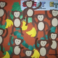 Artık Materyaller,Proje Çalişması, Sınıf Süsleme ,Kapı Süsü, Sayı Birleştirme,Arı Çalişması ,Balık  ,Kuş ,Baykuş,Maymun ,Kurbağa  Çalişması(1627)