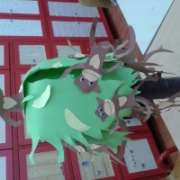 Artık Materyaller,Proje Çalişması, Sınıf Süsleme ,Kapı Süsü, Sayı Birleştirme,Arı Çalişması ,Balık  ,Kuş ,Baykuş,Maymun ,Kurbağa  Çalişması(1629)