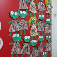 Artık Materyaller,Proje Çalişması, Sınıf Süsleme ,Kapı Süsü, Sayı Birleştirme,Arı Çalişması ,Balık  ,Kuş ,Baykuş,Maymun ,Kurbağa  Çalişması(1663)