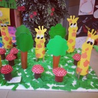 Artık Materyaller,Proje Çalişması, Sınıf Süsleme ,Kapı Süsü, Sayı Birleştirme,Arı Çalişması ,Balık  ,Kuş ,Baykuş,Maymun ,Kurbağa  Çalişması(1670)