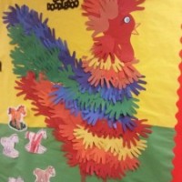 Artık Materyaller,Proje Çalişması, Sınıf Süsleme ,Kapı Süsü, Sayı Birleştirme,Arı Çalişması ,Balık  ,Kuş ,Baykuş,Maymun ,Kurbağa  Çalişması(1701)