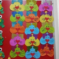 Artık Materyaller,Proje Çalişması, Sınıf Süsleme ,Kapı Süsü, Sayı Birleştirme,Arı Çalişması ,Balık  ,Kuş ,Baykuş,Maymun ,Kurbağa  Çalişması(1713)