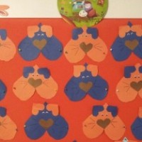 Artık Materyaller,Proje Çalişması, Sınıf Süsleme ,Kapı Süsü, Sayı Birleştirme,Arı Çalişması ,Balık  ,Kuş ,Baykuş,Maymun ,Kurbağa  Çalişması(1714)