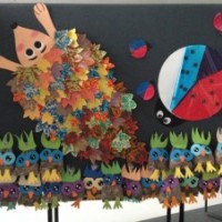 Artık Materyaller,Proje Çalişması, Sınıf Süsleme ,Kapı Süsü, Sayı Birleştirme,Arı Çalişması ,Balık  ,Kuş ,Baykuş,Maymun ,Kurbağa  Çalişması(1720)