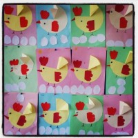 Artık Materyaller,Proje Çalişması, Sınıf Süsleme ,Kapı Süsü, Sayı Birleştirme,Arı Çalişması ,Balık  ,Kuş ,Baykuş,Maymun ,Kurbağa  Çalişması(1728)