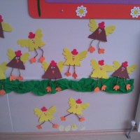 Artık Materyaller,Proje Çalişması, Sınıf Süsleme ,Kapı Süsü, Sayı Birleştirme,Arı Çalişması ,Balık  ,Kuş ,Baykuş,Maymun ,Kurbağa  Çalişması(1730)